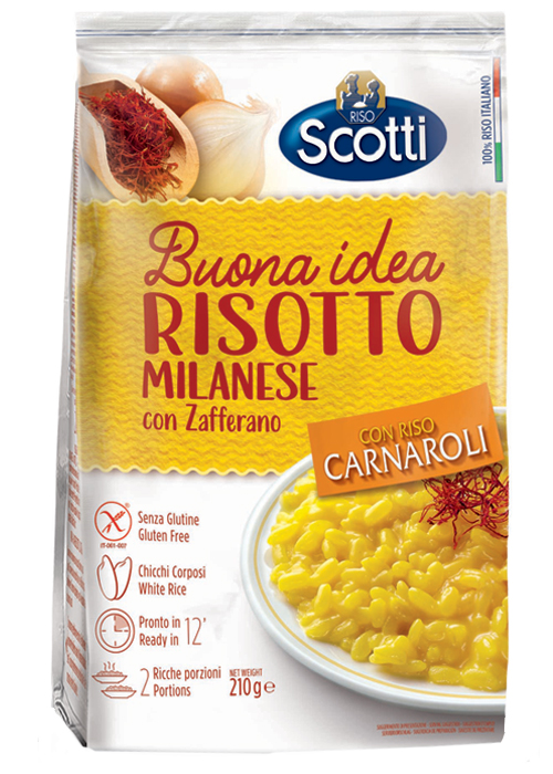 Risotto with saffron