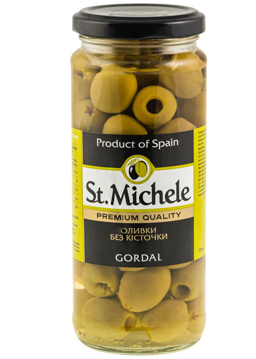 Pitted olives Gordal