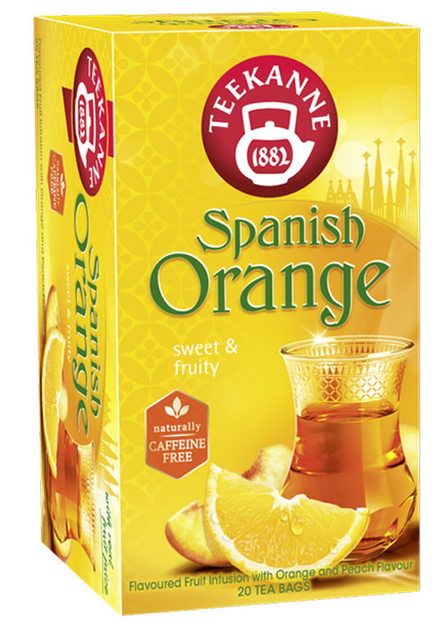 Spanish orange tea