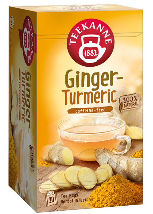 Tea Ginger turmeric
