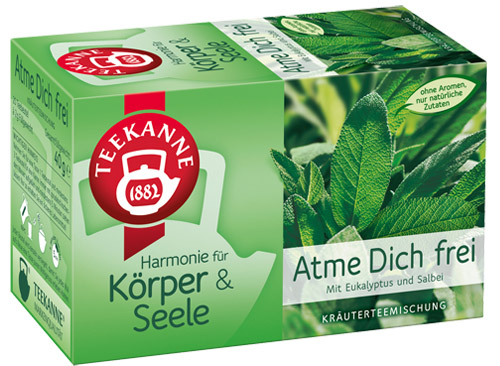 Atme Dich frei Herbal Blend – Broncho tea