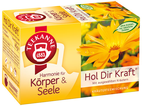 Herbal mix Hol dir Kraft - Energy Refresh