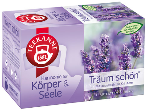 Herbal mix Traum schon - Sweet dreams