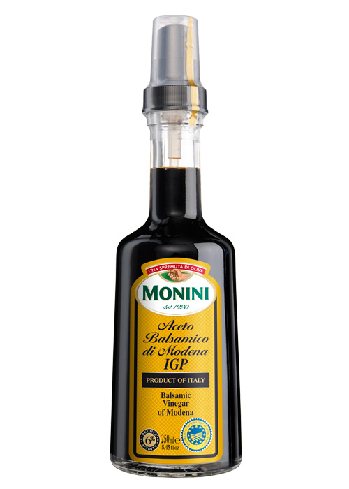 Balsamic vinegar from Modena in spray