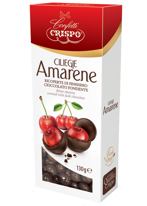 Aromatic cherry dragees