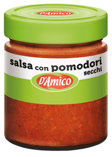 Sundried Tomatoes Pesto - Creamy Sauce