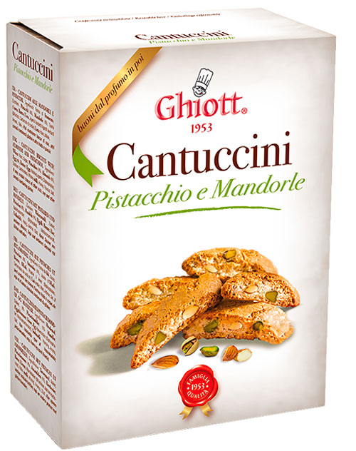 Cantuccini with pistachio