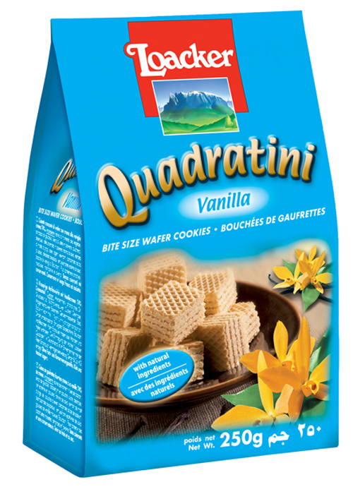 Quadratini Vanilla (Ваниль)