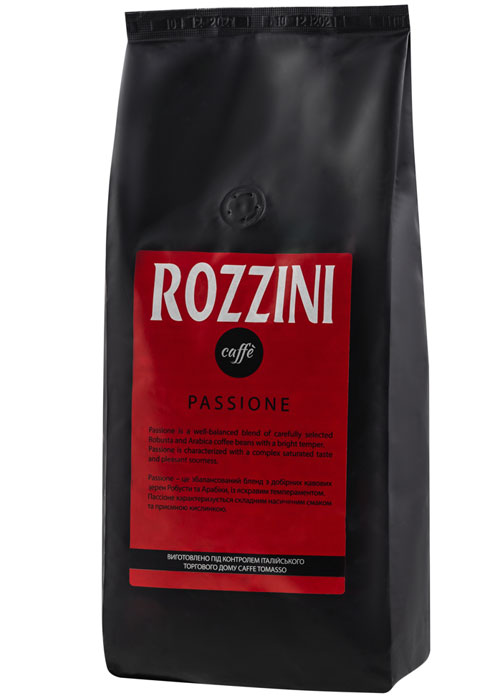 Кофе в зернах Rozzini Passione