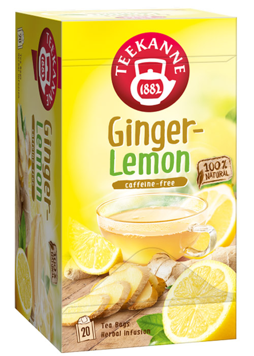 Чай Имбирь с Лимоном