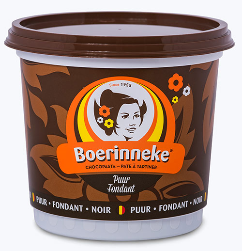 Паста Boerinneke черный шоколад