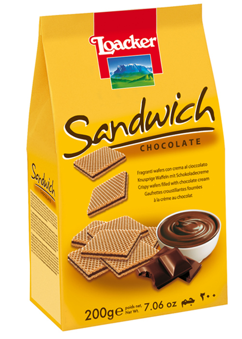 Вафлі Sandwich Chocolate