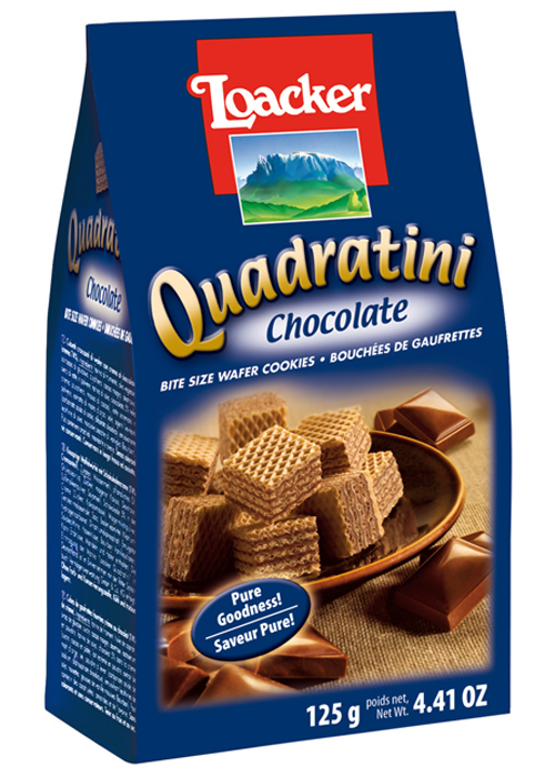 Quadratini Chocolate